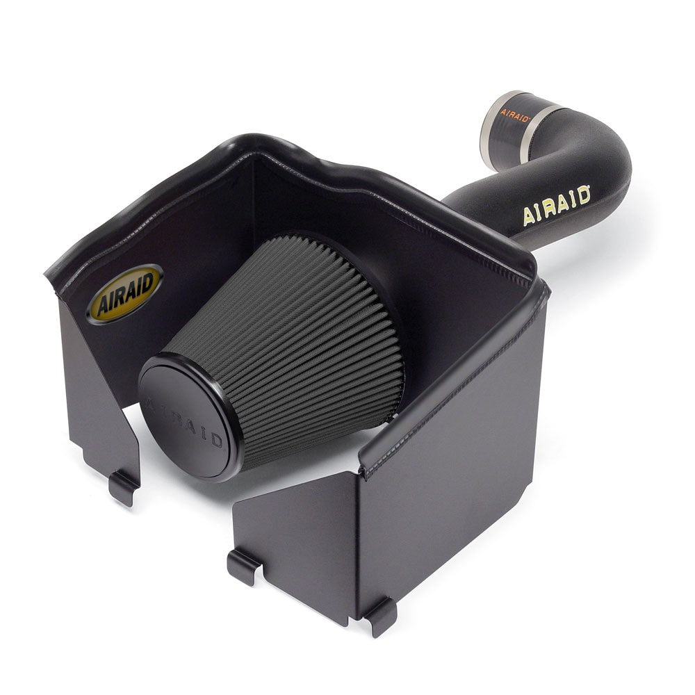 Airaid 02-05 Dodge Ram 4.7L CAD Intake System w/ Tube (Dry / Black Media) 302-149