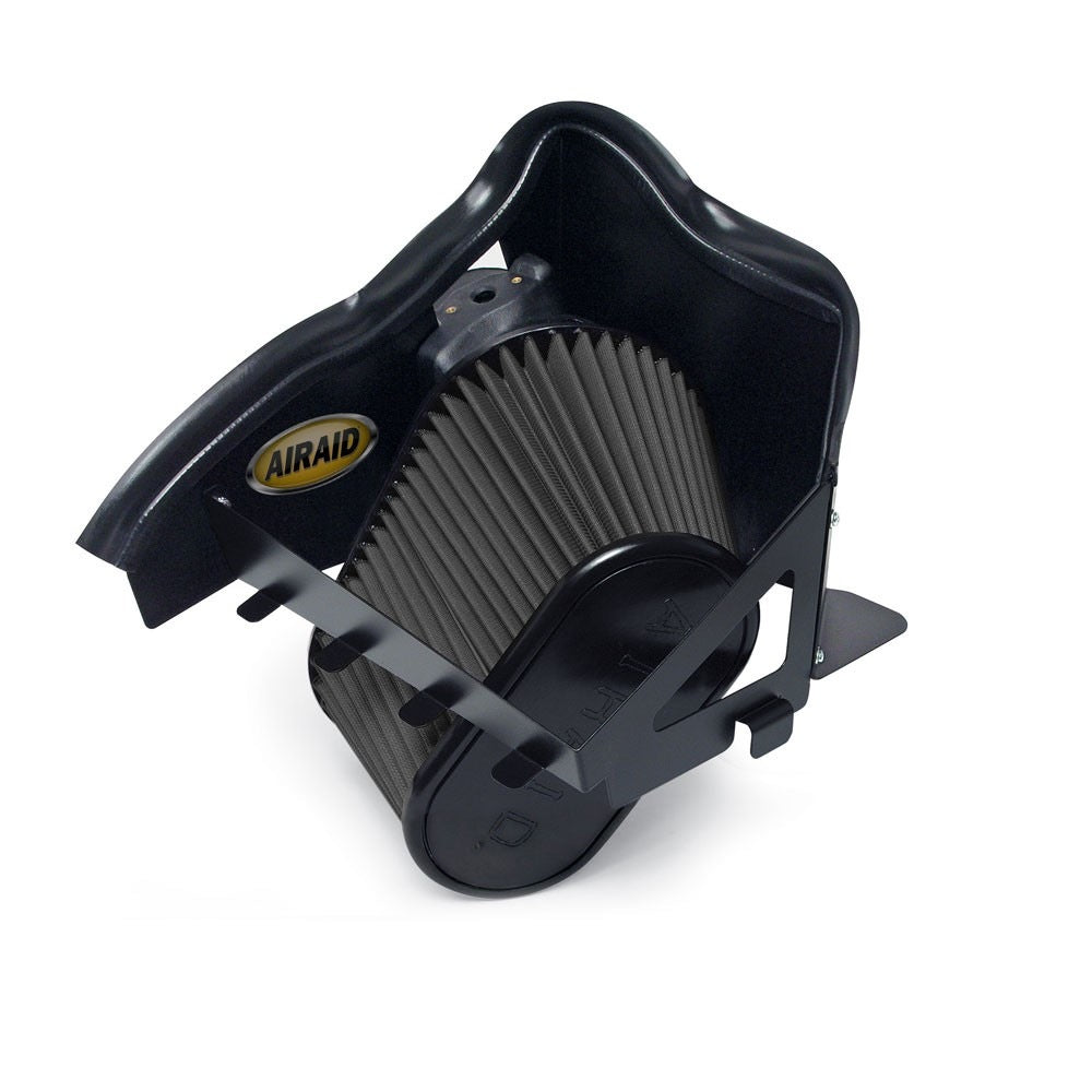 Airaid 04-07 Dodge Cummins 5.9L DSL 600 Series CAD Intake System w/o Tube (Dry / Black Media) 302-155