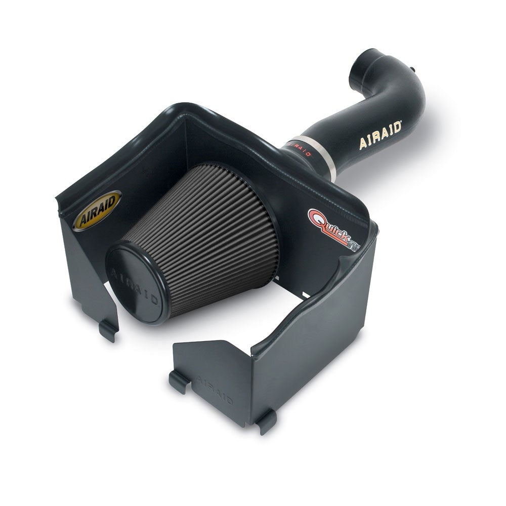 Airaid 06-07 Dodge Ram 4.7L CAD Intake System w/ Tube (Dry / Black Media) 302-191