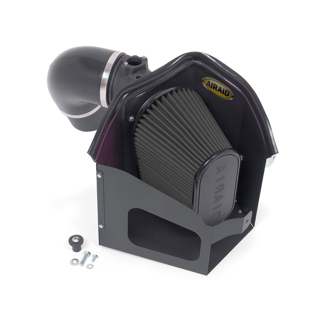 Airaid 07-09 Dodge Ram Cummins DSL 6.7L CAD Intake System w/ Tube (Dry / Black Media) 302-209