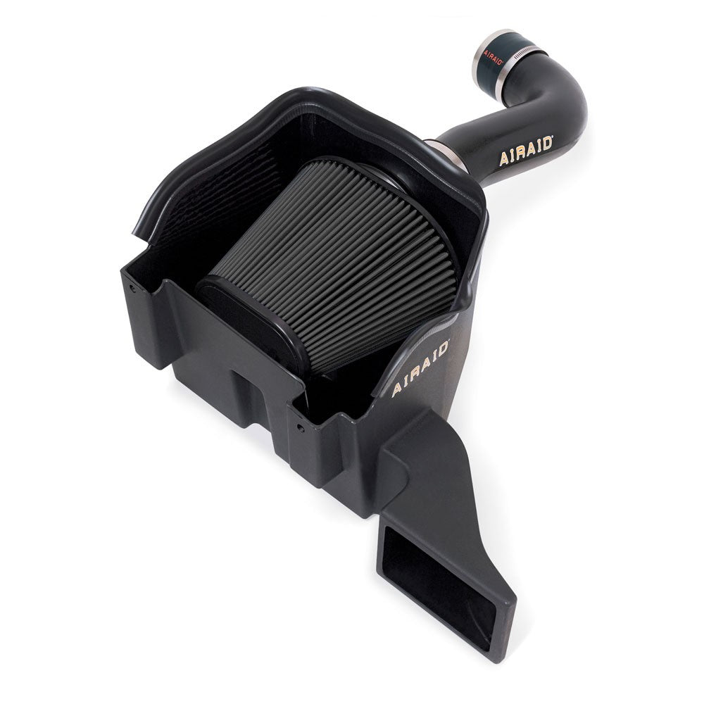 Airaid 02-12 Dodge Ram 4.7L MXP Intake System w/ Tube (Dry / Black Media) 302-232