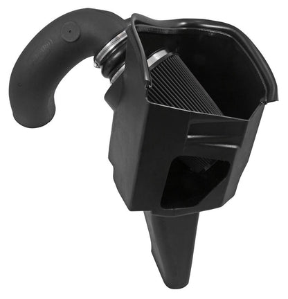 Airaid 10-12 Dodge Ram 6.7L Cummins MXP Intake System w/ Tube (Dry / Black Media) 302-254