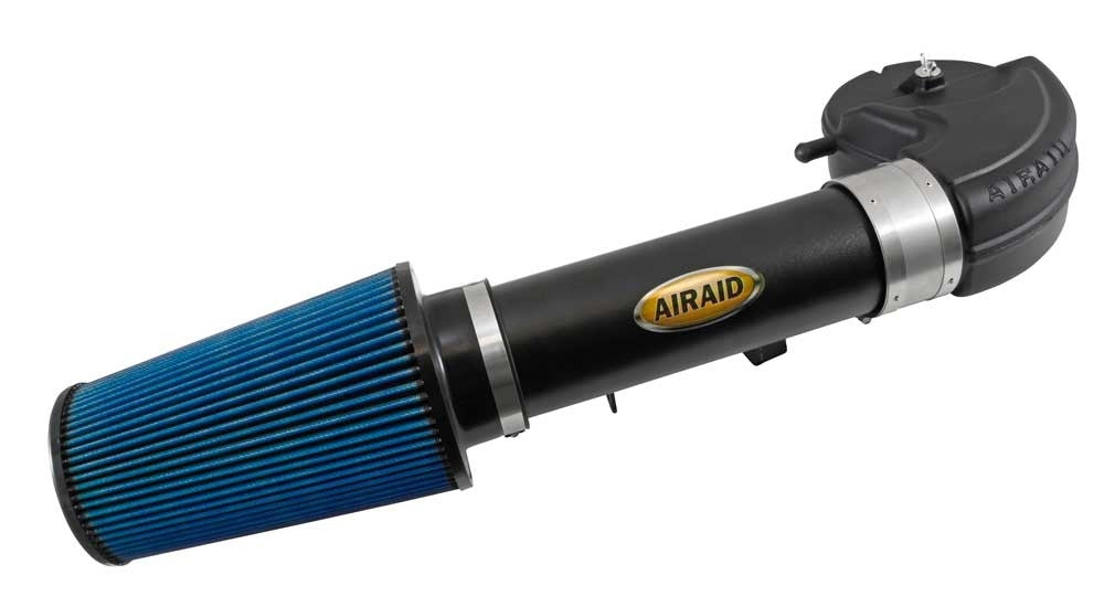 Airaid 94-01 Dodge Ram 318-360 CL Intake System w/ Tube (Dry / Blue Media) 303-106