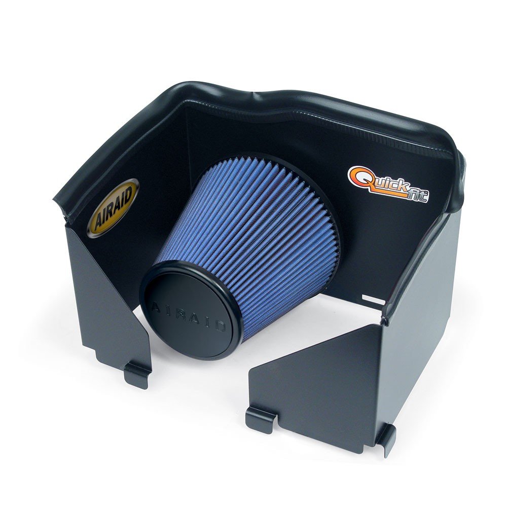 Airaid 02-05 Dodge Ram (Gas Engines) CAD Intake System w/o Tube (Dry / Blue Media) 303-125-1