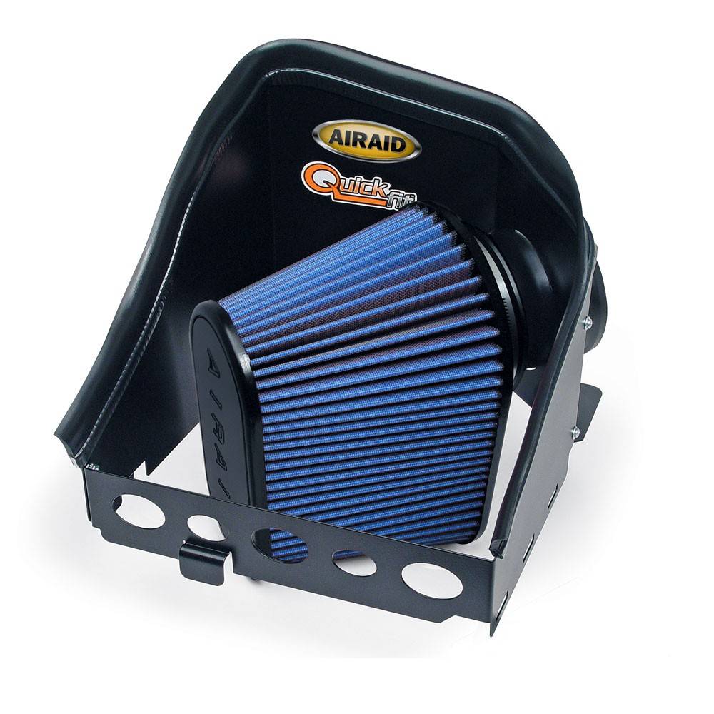 Airaid 94-02 Dodge Cummins 5.9L DSL CAD Intake System w/o Tube (Dry / Blue Media) 303-139