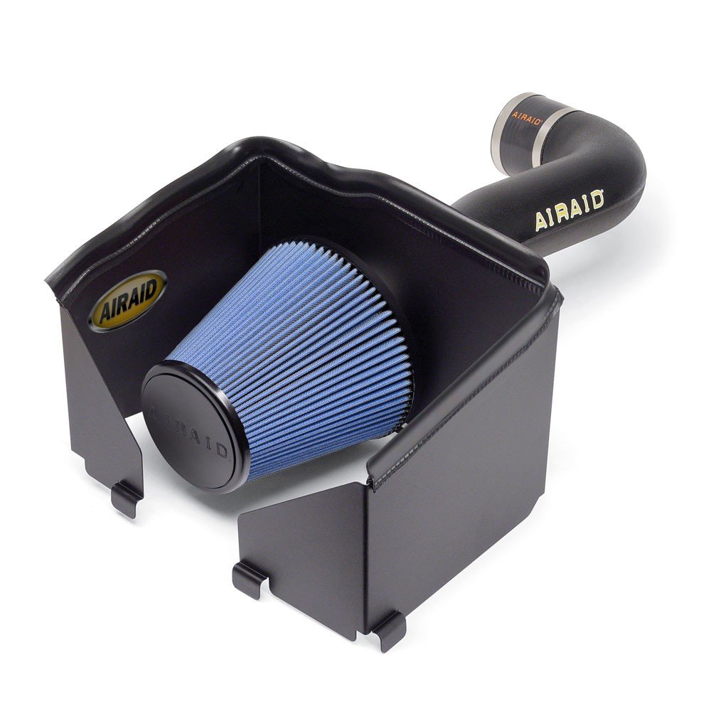 Airaid 03-05 Dodge Ram Hemi 5.7L CAD Intake System w/ Tube (Dry / Blue Media) 303-150