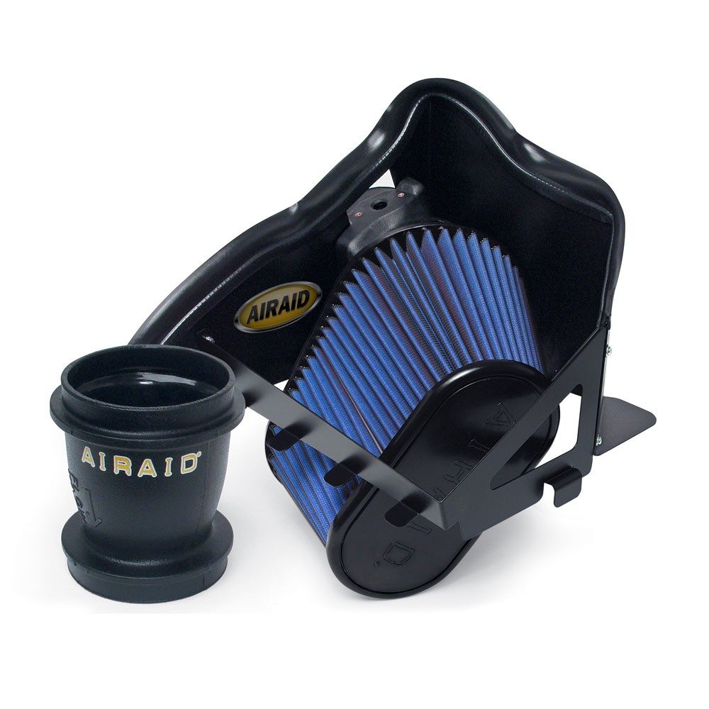 Airaid 04-07 Dodge Cummins 5.9L DSL 600 Series CAD Intake System w/ Tube (Dry / Blue Media) 303-159