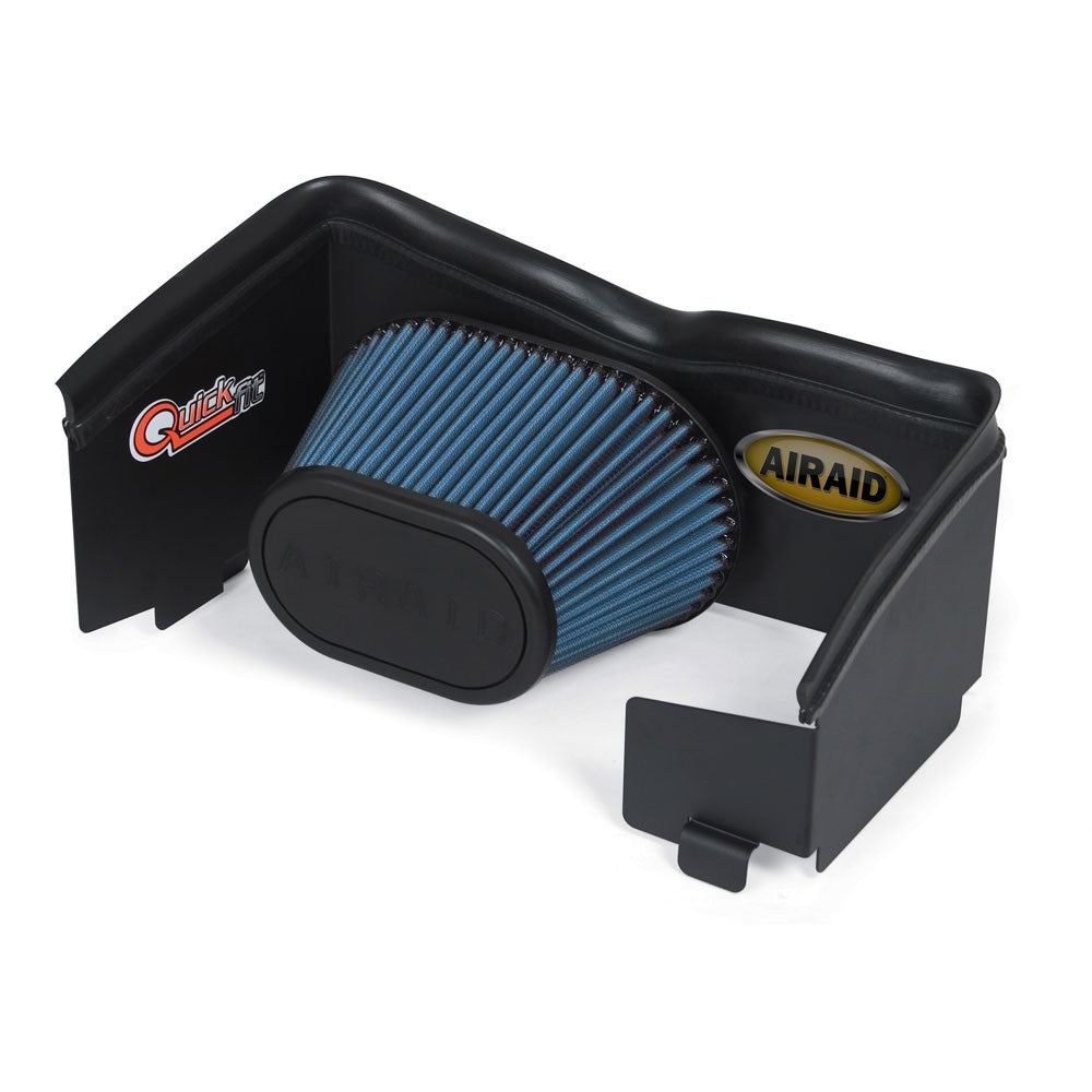 Airaid 05-11 Dodge Dakota/06-09 Mitsu Raider 3.7/4.7L CAD Intake System w/o Tube (Dry / Blue Media) 303-165
