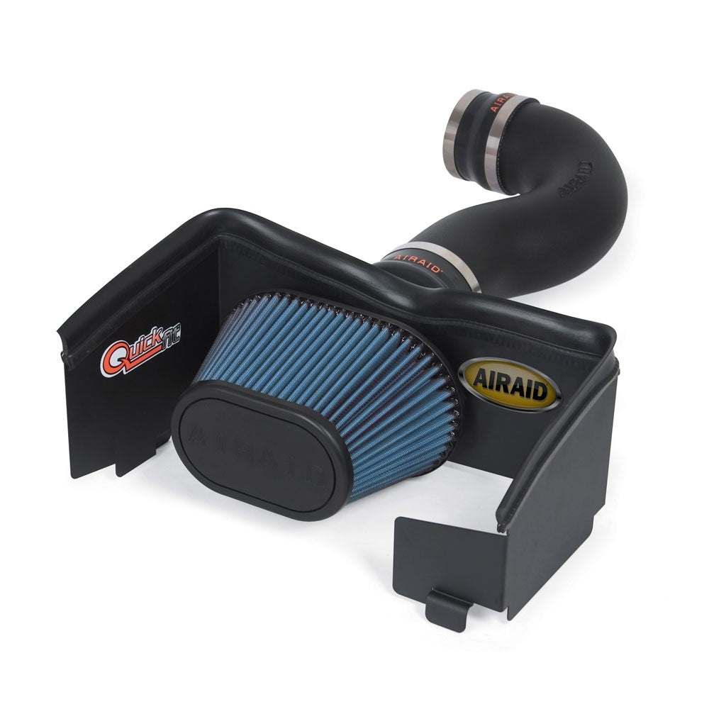 Airaid 05-06 Dodge Dakota / 06 Mitsubishi Raider 4.7L CAD Intake System w/ Tube (Dry / Blue Media) 303-175