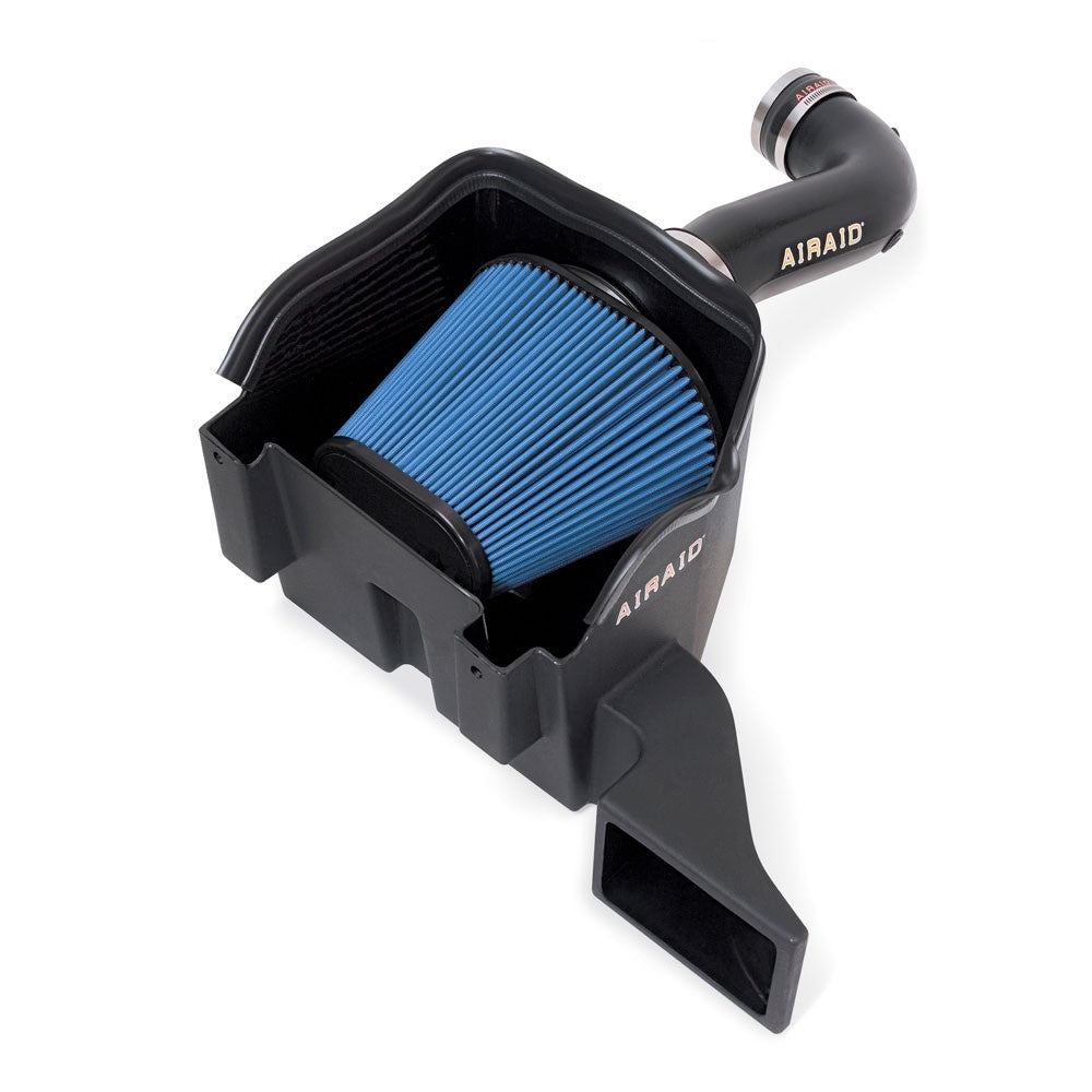 Airaid 03-08 Dodge Ram 5.7L Hemi MXP Intake System w/ Tube (Dry / Blue Media) 303-220