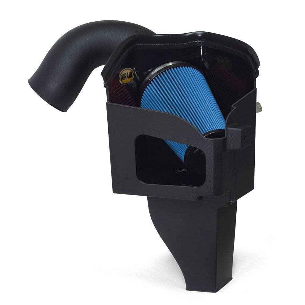 Airaid 03-07 Dodge Ram 5.9L Cummins MXP Intake System w/ Tube (Dry / Blue Media) 303-259