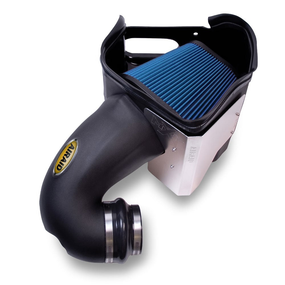 Airaid 94-02 Dodge Ram 5.9L Cummins MXP Intake System w/ Tube (Dry / Blue Media) 303-269