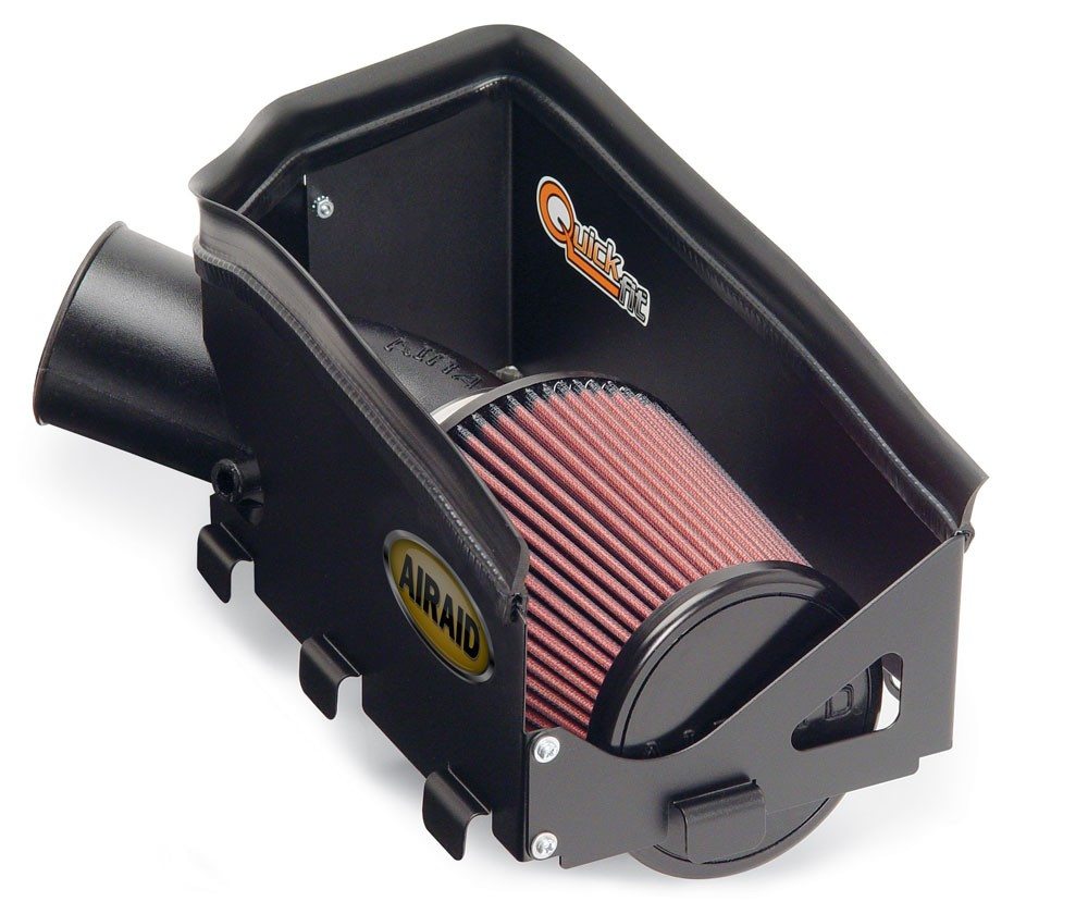 Airaid 91-01 Jeep Cherokee XJ 4.0L CAD Intake System w/o Tube (Oiled / Red Media) 310-136