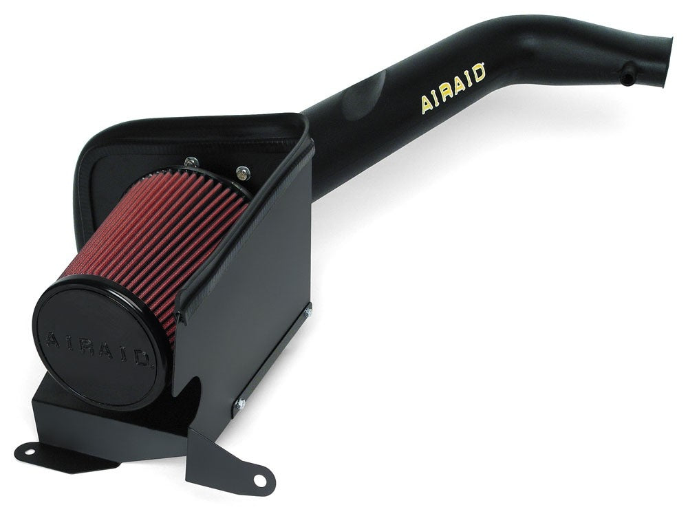 Airaid 03-06 Jeep Wrangler 2.4L CAD Intake System w/ Tube (Oiled / Red Media) 310-137
