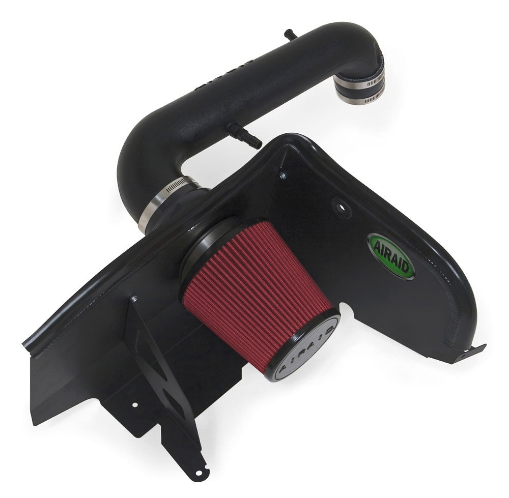 Airaid 91-95 Jeep Wrangler 2.5L CAD Intake System w/ Tube (Oiled / Red Media) 310-176