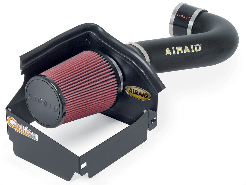 Airaid 05-09 Jeep Grand Cherokee 5.7L Hemi CAD Intake System w/ Tube (Oiled / Red Media) 310-178