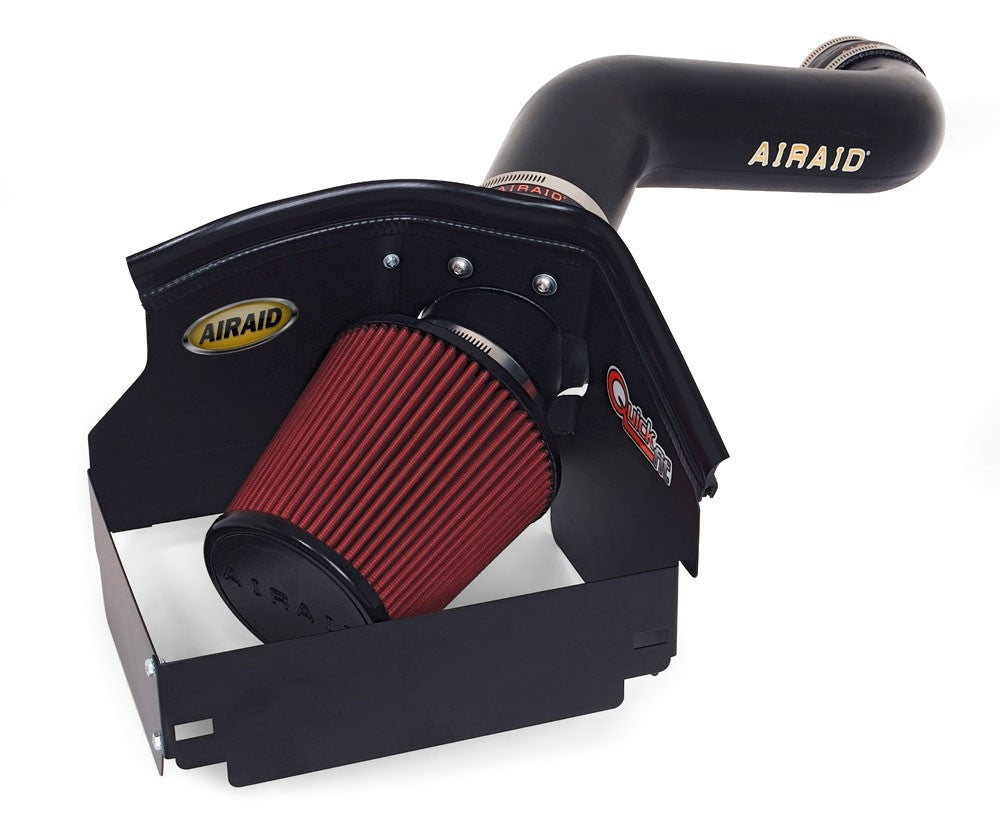 Airaid 05-07 Jeep Grand Cherokee 3.7L CAD Intake System w/ Tube (Oiled / Red Media) 310-205