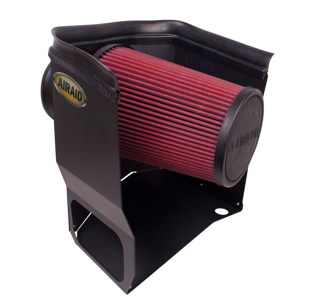 Airaid 11-14 Jeep GC / 11-13 Dodge Durango 3.6/5.7L CAD Intake System w/o Tube (Oiled / Red Media) 310-212
