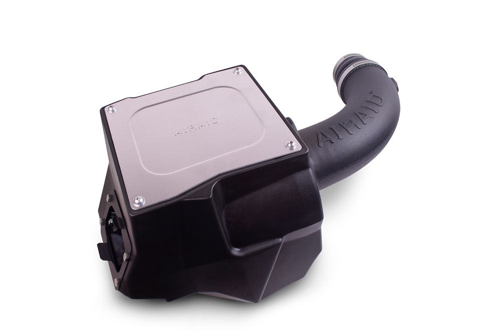 Airaid 07-11 Jeep Wrangler JK 3.8L MXP Intake System w/ Tube (Oiled / Red Media) 310-276