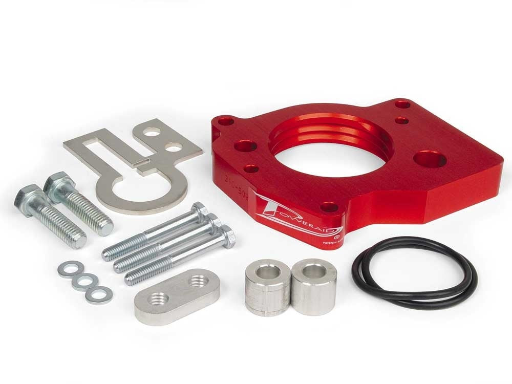 Airaid 04-06 Jeep Liberty 3.7L PowerAid TB Spacer 310-508