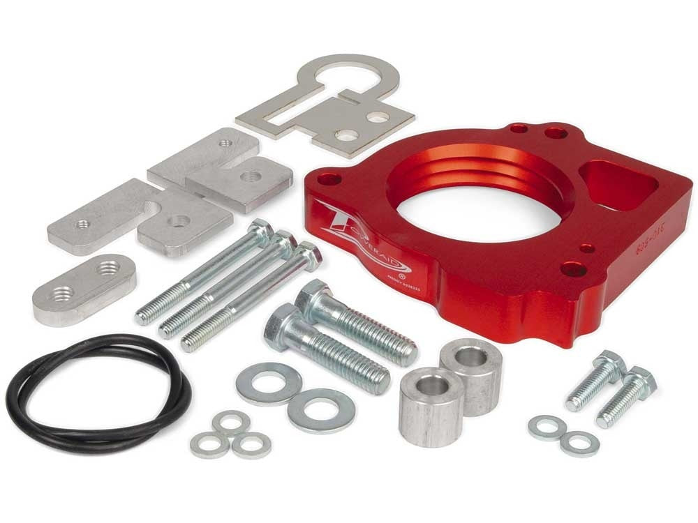 Airaid 03-04 Jeep Grand Cherokee 4.7L PowerAid TB Spacer 310-509