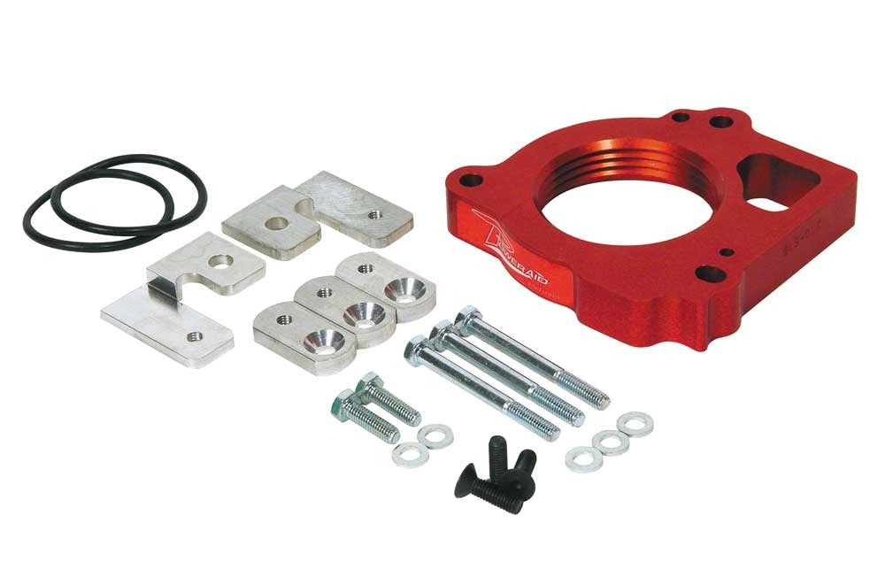 Airaid 99-02 Jeep Grand Cherokee 4.7L PowerAid TB Spacer 310-515