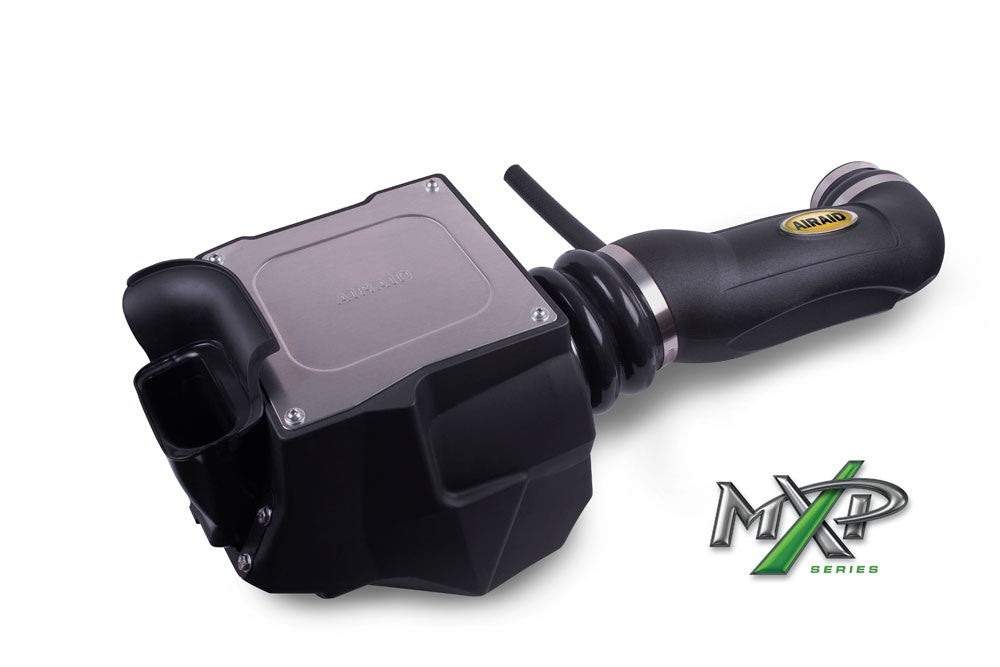 Airaid 12-14 Jeep Wrangler JK 3.6L Pentastar MXP Intake System w/ Tube (Dry / Red Media) 311-132