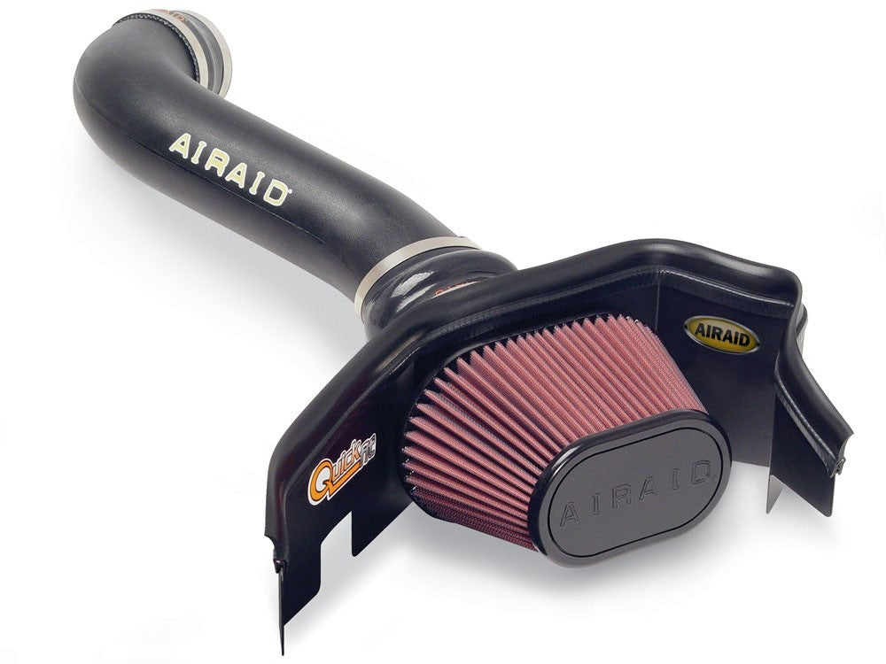 Airaid 99-04 Jeep Grand Cherokee 4.7L (incl HO) CAD Intake System w/ Tube (Dry / Red Media) 311-148