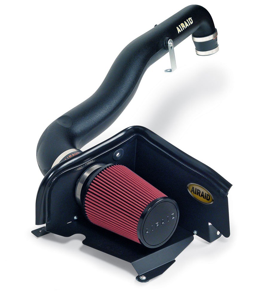 Airaid 97-02 Jeep Wrangler 2.5L CAD Intake System w/ Tube (Dry / Red Media) 311-164