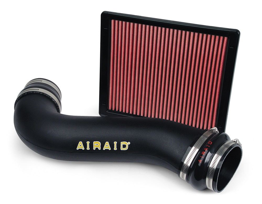 Airaid 99-04 Jeep Grand Cherokee 4.7L (exc. HO) Airaid Jr Intake Kit - Dry / Red Media 311-727