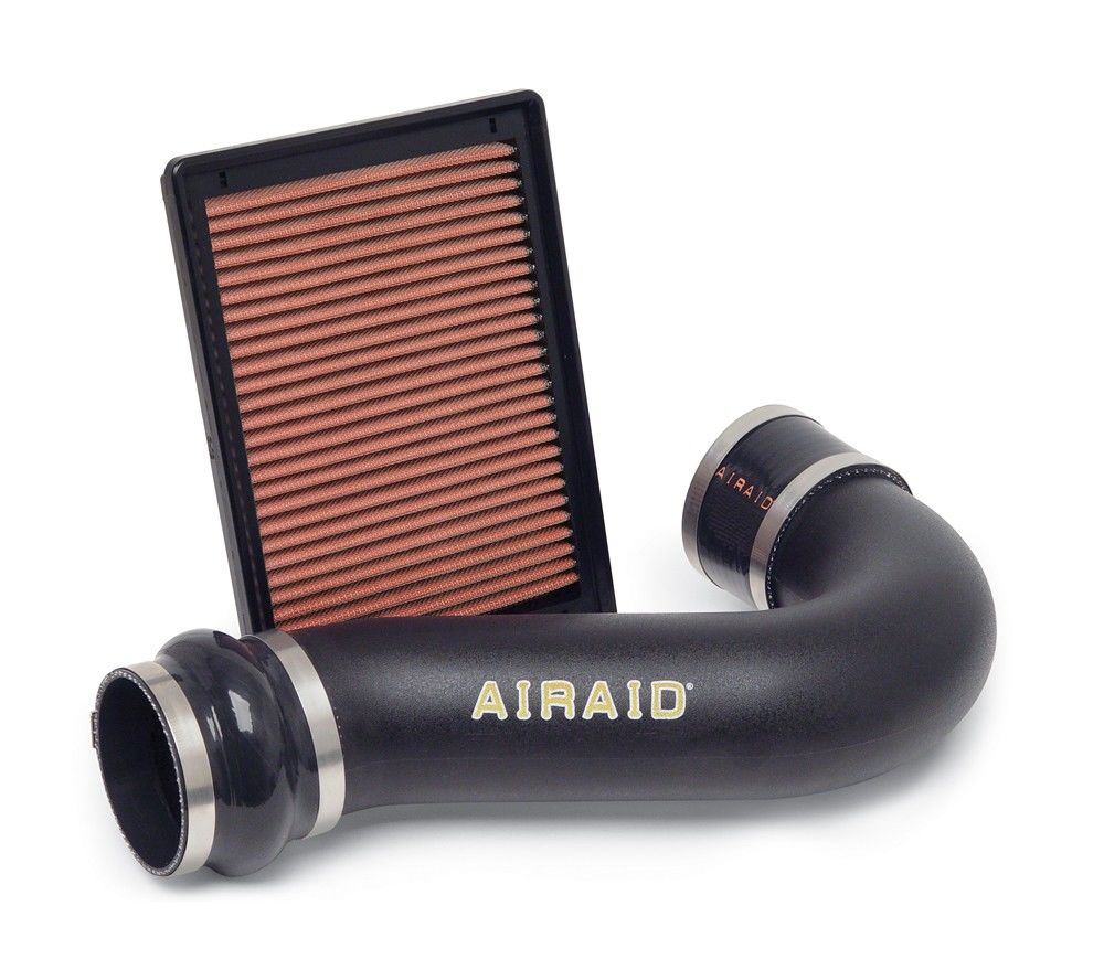 Airaid 05-10 Jeep Grand Cherokee 5.7L Hemi Airaid Jr Intake Kit - Dry / Red Media 311-770