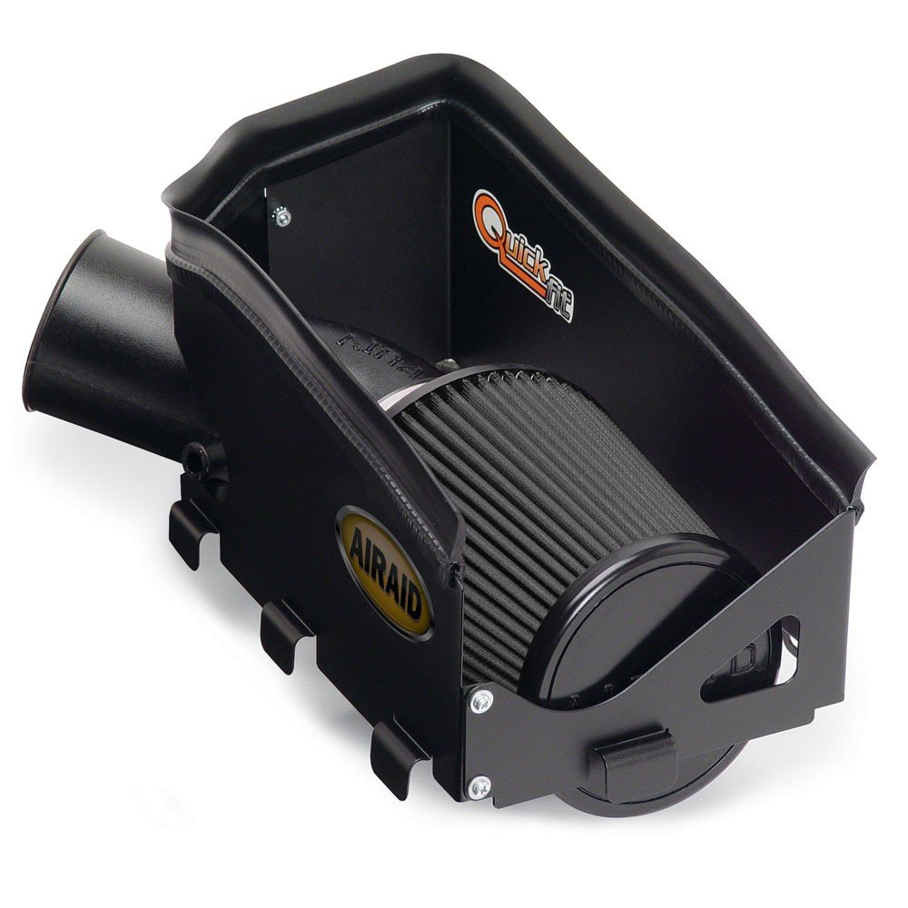 Airaid 91-01 Jeep Cherokee XJ 4.0L CAD Intake System w/o Tube (Dry / Black Media) 312-136