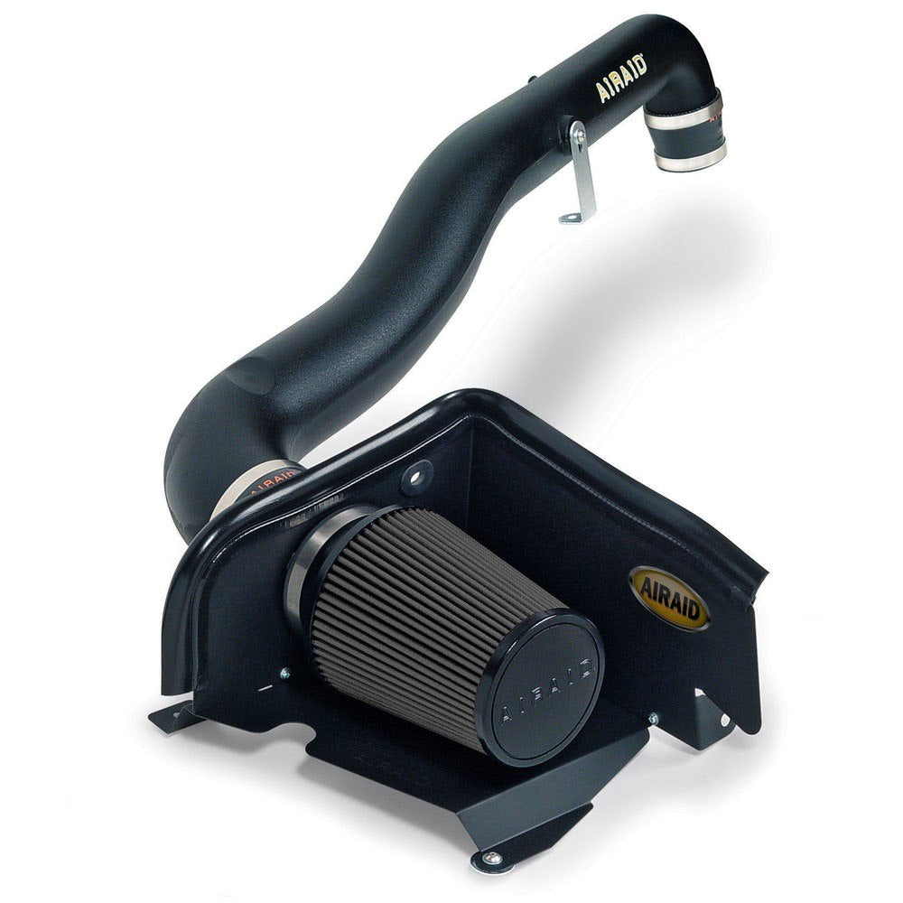 Airaid 97-02 Jeep Wrangler 2.5L CAD Intake System w/ Tube (Dry / Black Media) 312-164