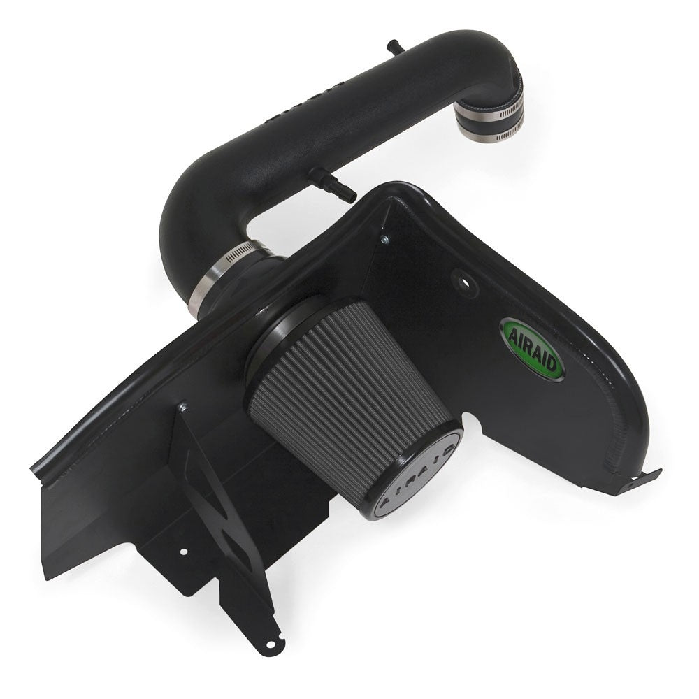 Airaid 91-95 Jeep Wrangler 2.5L CAD Intake System w/ Tube (Dry / Black Media) 312-176