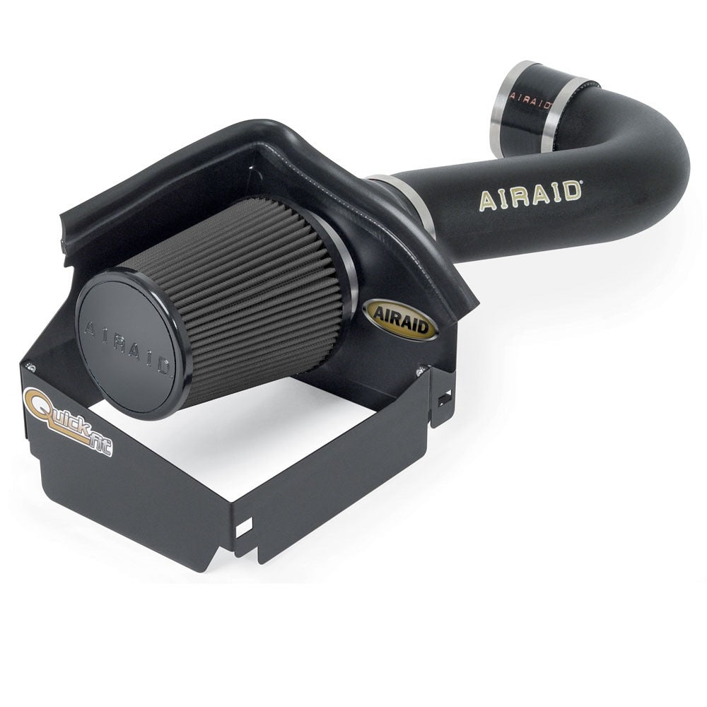 Airaid 05-09 Jeep Grand Cherokee 5.7L Hemi CAD Intake System w/ Tube (Dry / Black Media) 312-178