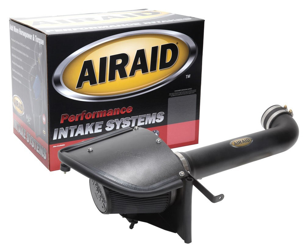 Airaid 12-18 Jeep Wrangler V6-3.6L F/I Performance Air Intake System 312-366