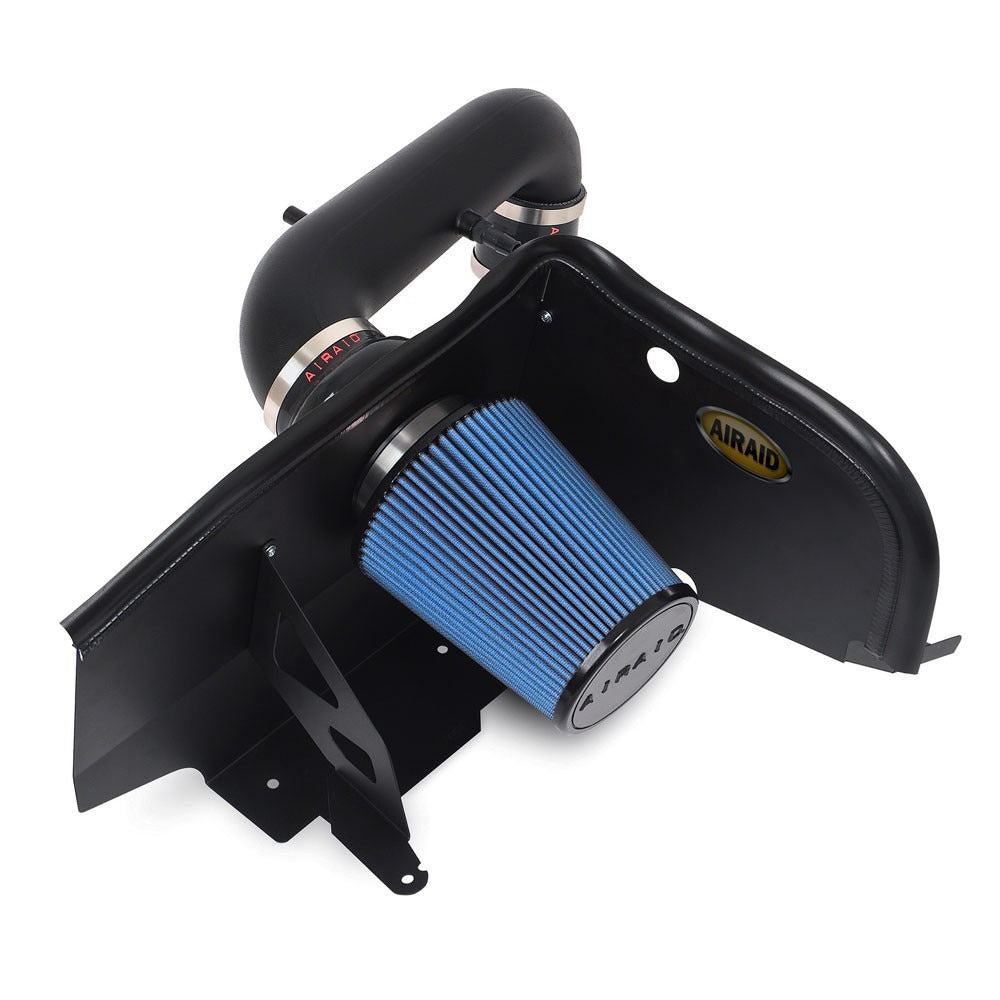 Airaid 91-95 Jeep Wrangler YJ 4.0L CAD Intake System w/ Tube (Dry / Blue Media) 313-144