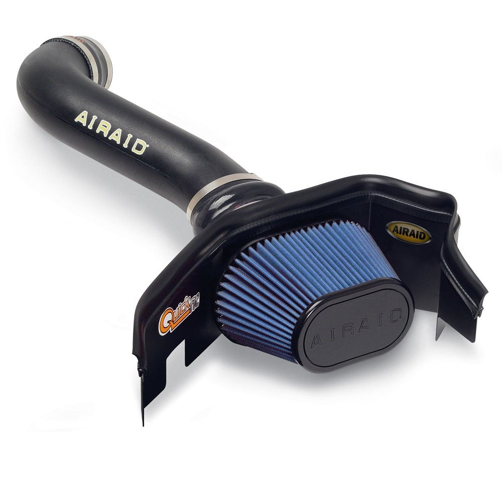 Airaid 99-04 Jeep Grand Cherokee 4.7L (incl HO) CAD Intake System w/ Tube (Dry / Blue Media) 313-148
