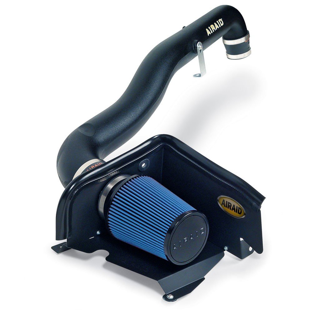 Airaid 97-02 Jeep Wrangler 2.5L CAD Intake System w/ Tube (Dry / Blue Media) 313-164