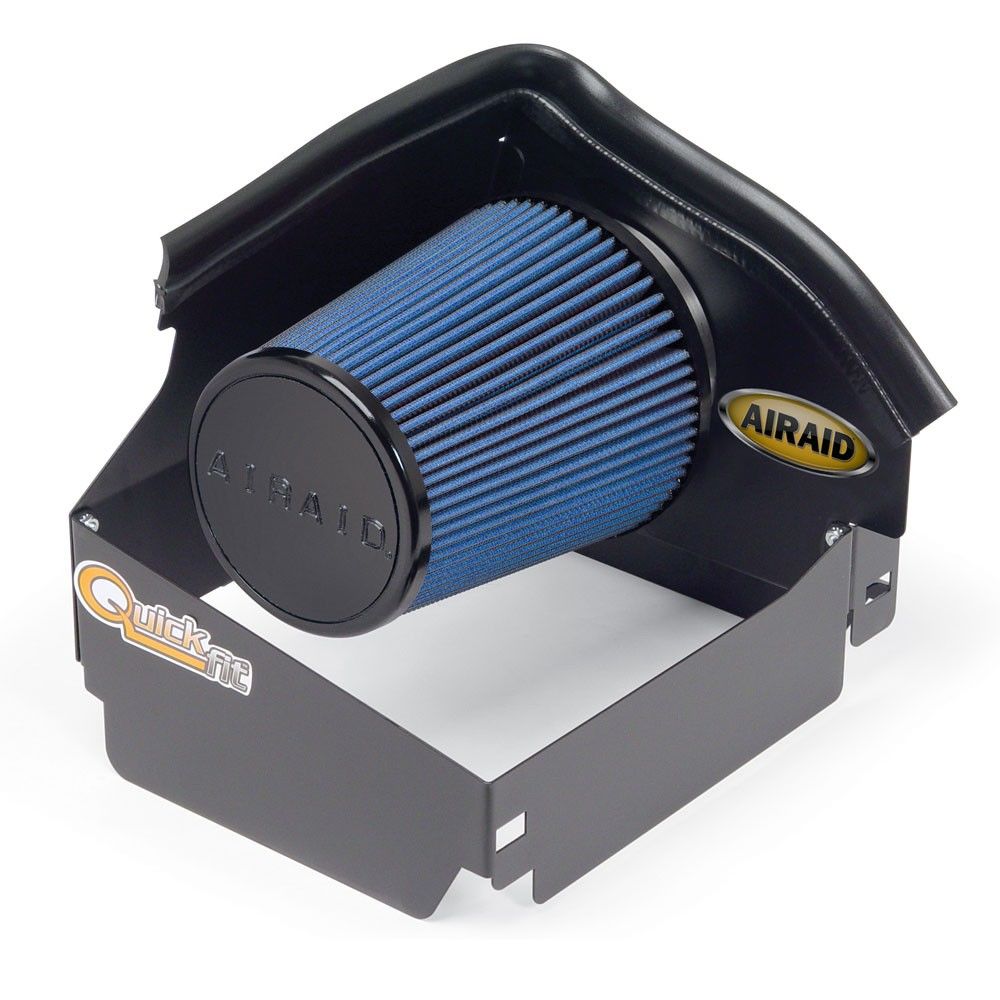 Airaid 05-10 Jeep Grand Cherokee 5.7L / 06-10 SRT8 CAD Intake System w/o Tube (Dry / Blue Media) 313-170