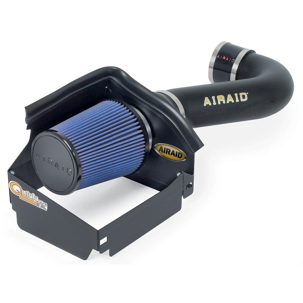 Airaid 05-09 Jeep Grand Cherokee 5.7L Hemi CAD Intake System w/ Tube (Dry / Blue Media) 313-178