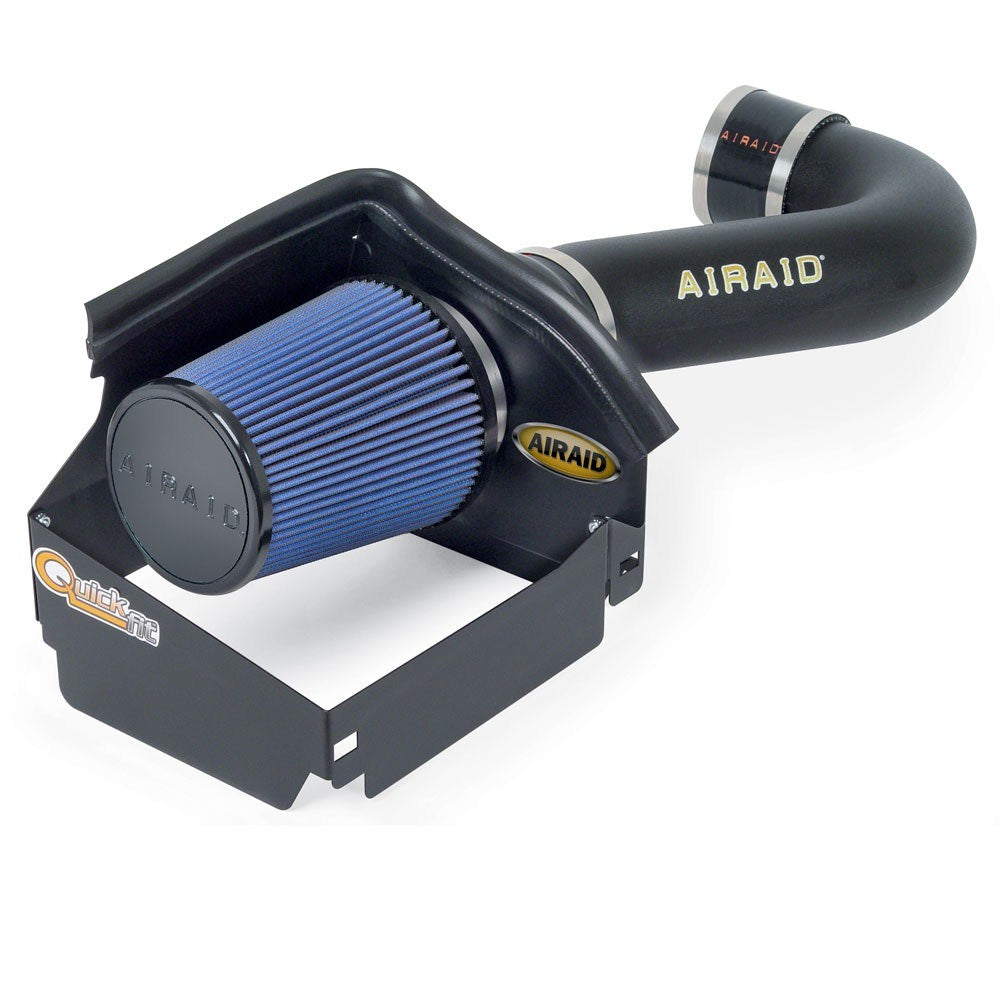 Airaid 06-10 Jeep Commander 5.7L CAD Intake System w/ Tube (Dry / Blue Media) 313-200