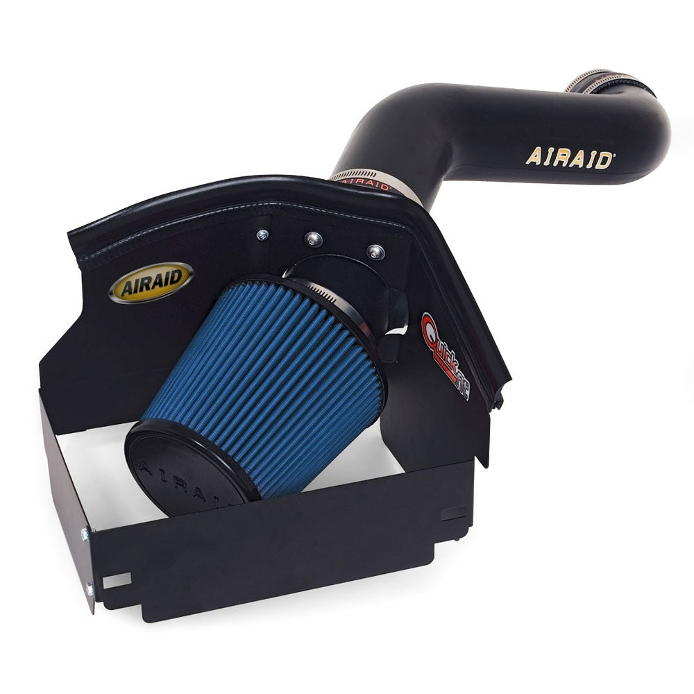 Airaid 05-07 Jeep Grand Cherokee 3.7L CAD Intake System w/ Tube (Dry / Blue Media) 313-205