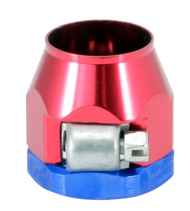 Spectre Magna-Clamp Hose Clamp 1/2in. - Red/Blue 3160