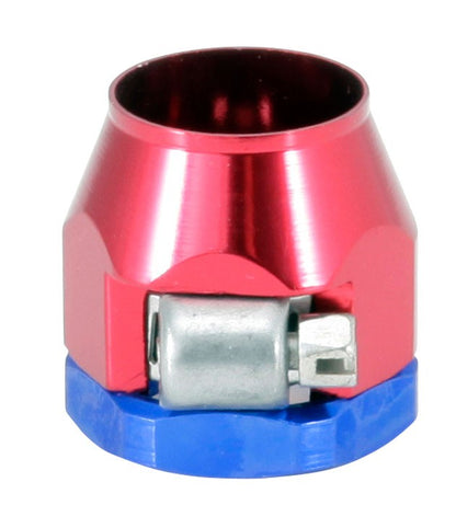 Spectre Magna-Clamp Hose Clamp 1/2in. - Red/Blue 3160