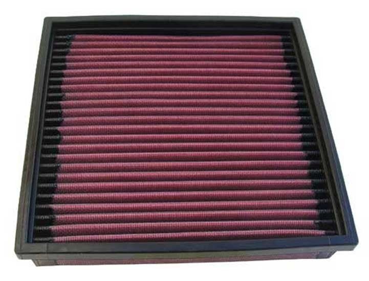 K&N Engineering K&N 72-83 VW Bus Transporter 1.9L/2.0L Drop In Air Filter 33-2003