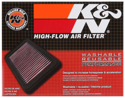 K&N Engineering K&N Replacement Air Filter CHRY.PLY.DODGE 2.2L 33-2006
