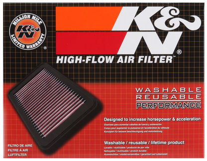 K&N Engineering K&N Replacement Air Filter CHRY.PLY.DODGE 2.2L 33-2006