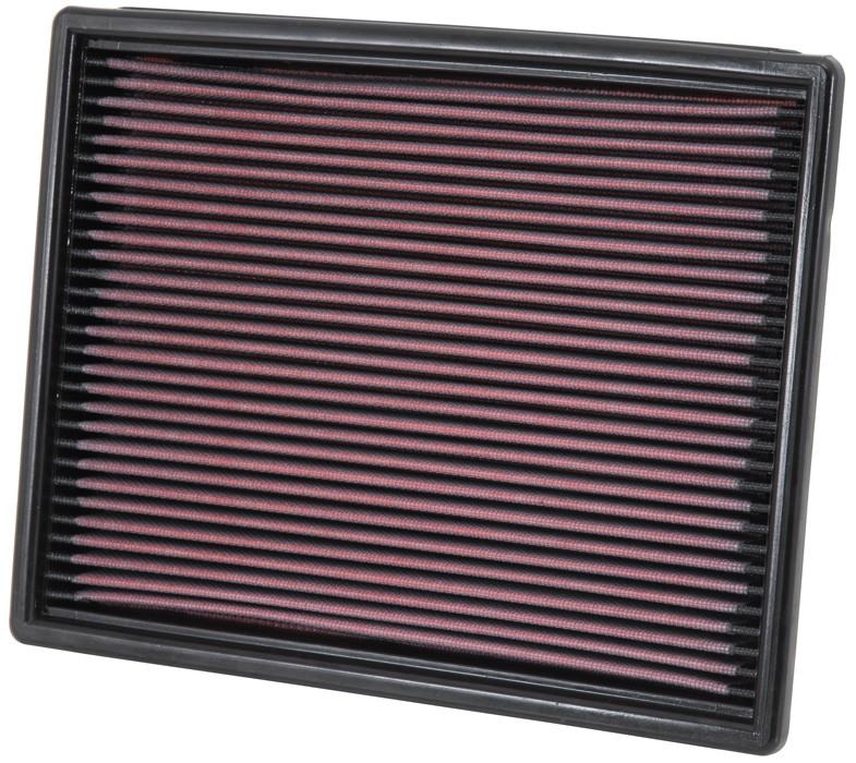 K&N Engineering K&N Replacement Air Filter AIR FILTER, FORD/MER/LIN - 3.8/4.0/5.0L 86-02 33-2015