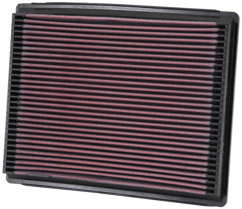 K&N Engineering K&N Replacement Air Filter AIR FILTER, FORD/MER/LIN - 3.8/4.0/5.0L 86-02 33-2015